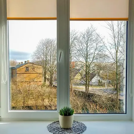 Modern And Fully Equipped Apartment Ventspils Exterior photo